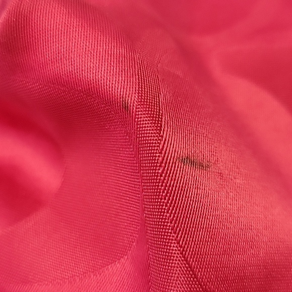 Coach Pink Signature Tote Bag with Leather Straps - Picture 6 of 13